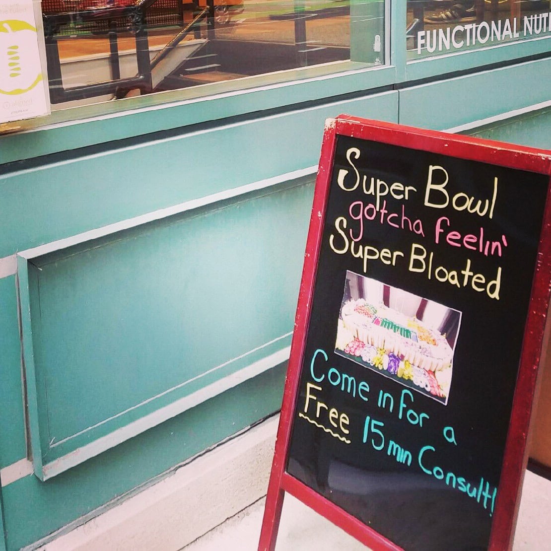 Feeling that Super Bowl, Super Bloat?