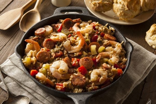 Healthy Mardi Gras Recipes