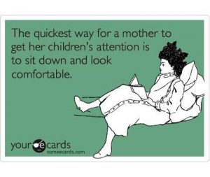 Mom Alone Time Meme