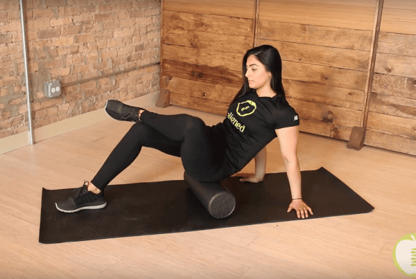 Foam Rolling Athletes