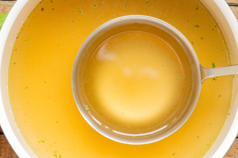 Turkey Bone Broth Recipe