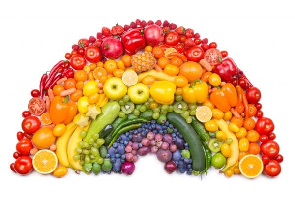 Vegetable Rainbow