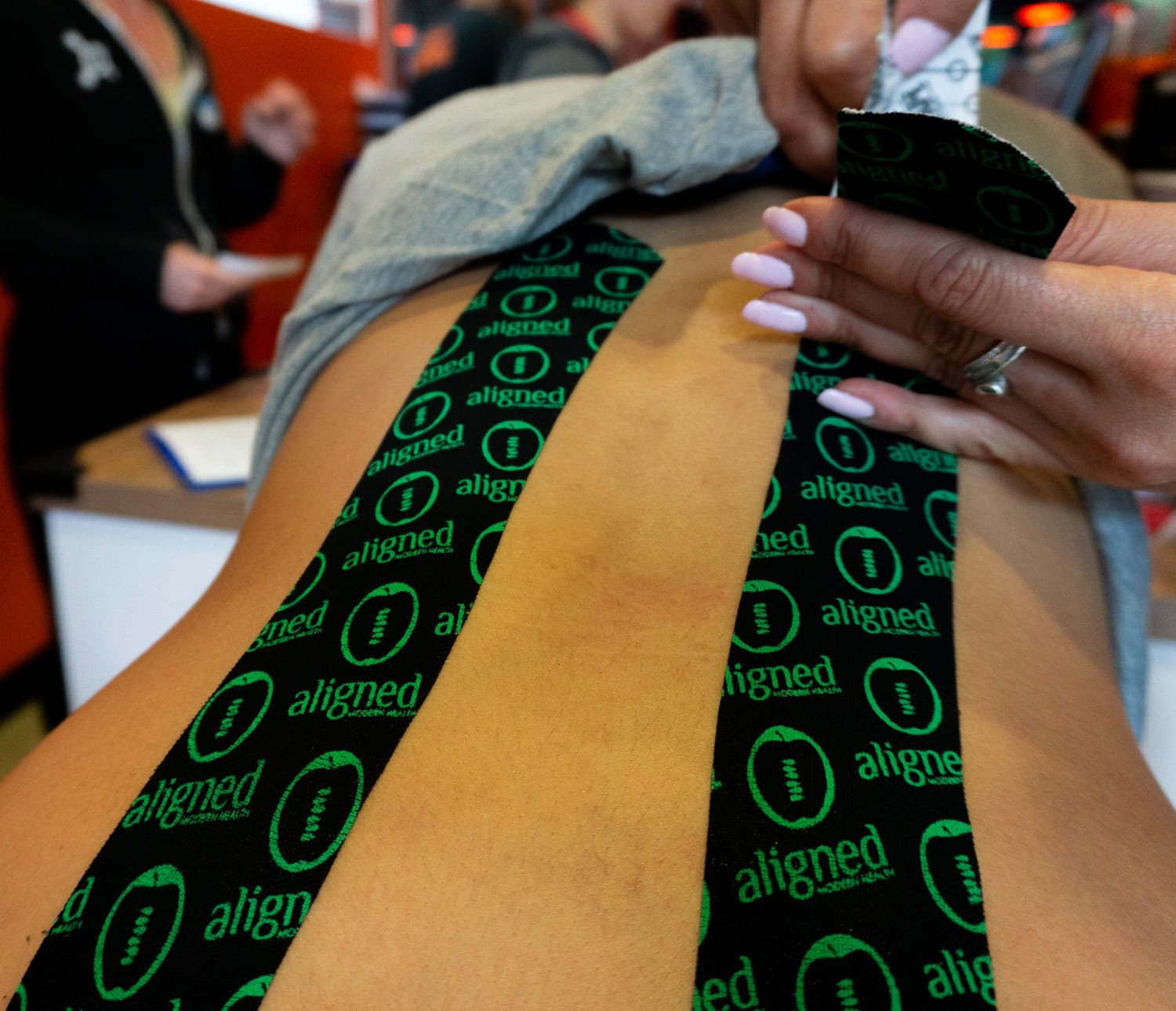 Kinesio Taping for Runners