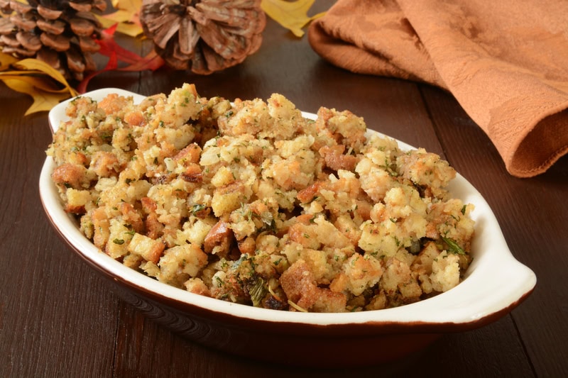 Low-Carb Cauliflower Stuffing