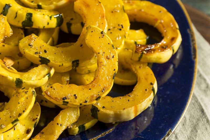 RECIPE | Simple Roasted Winter Squash