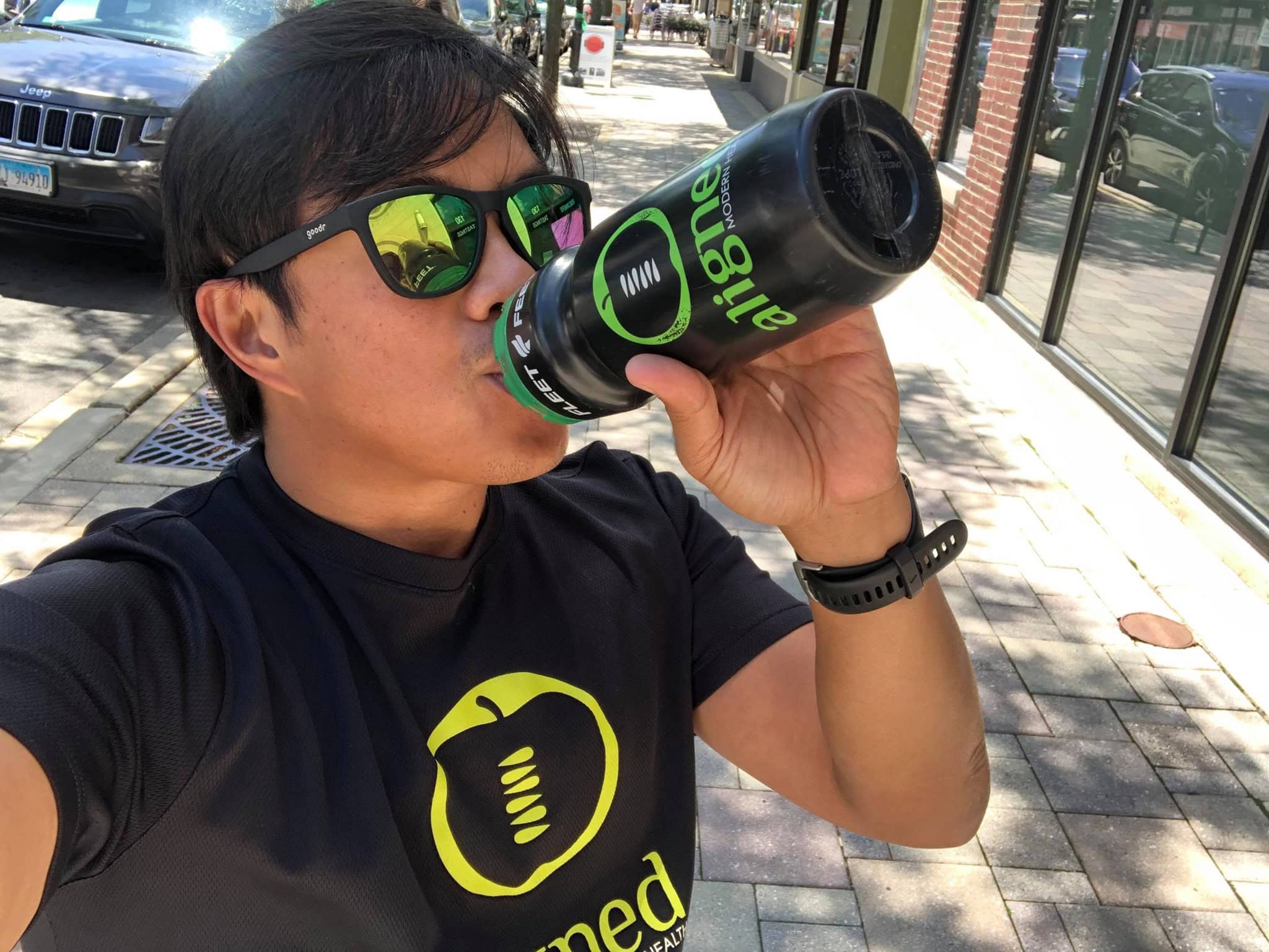 Hydration Rules for Running a Virtual Marathon