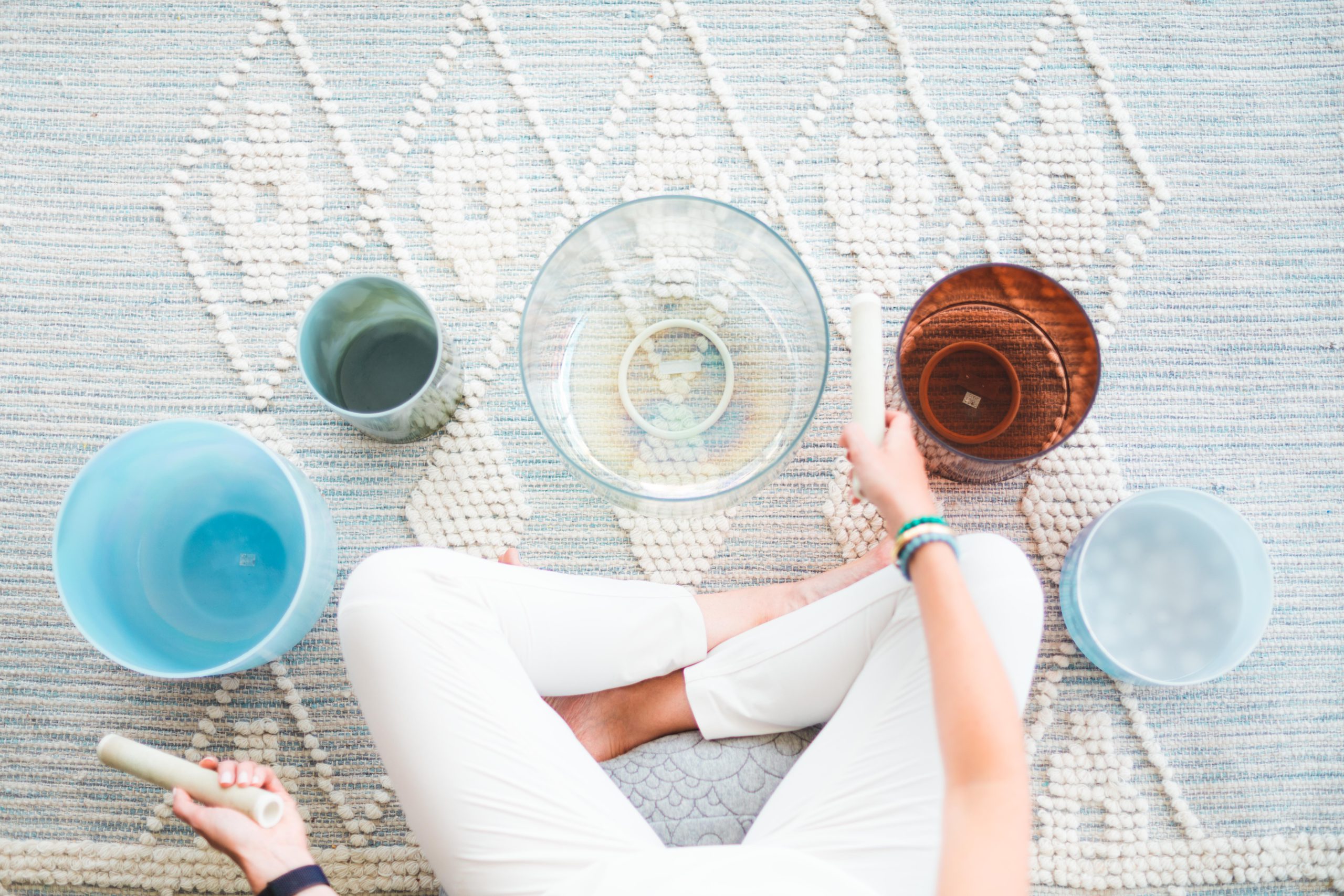 Guided Meditation and Sound Bath for Stress Relief and Relaxation | WEBINAR