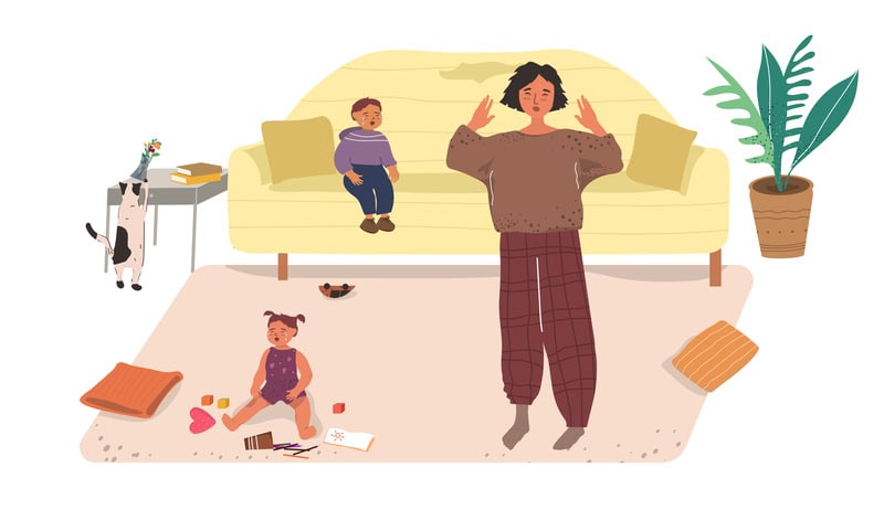 Survey Says Moms Are Most Stressed Out | 4 Tips to Cope