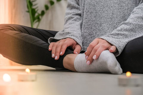 Mental Health: Breathing Exercises and Guided Self-Massage for Stress Relief | WEBINAR