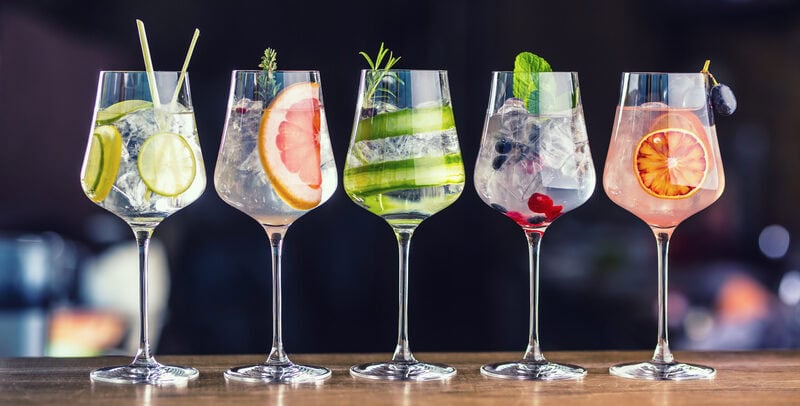 New Year’s Mocktails
