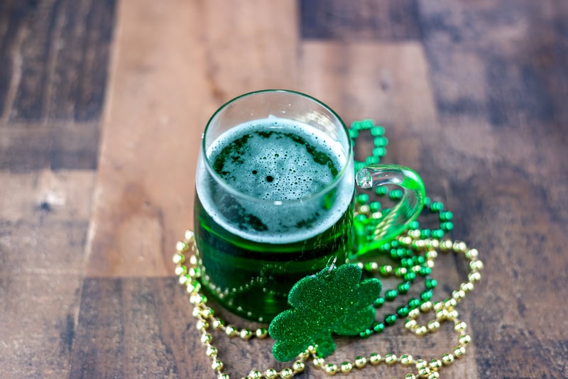 St Patrick’s Day Mocktails  