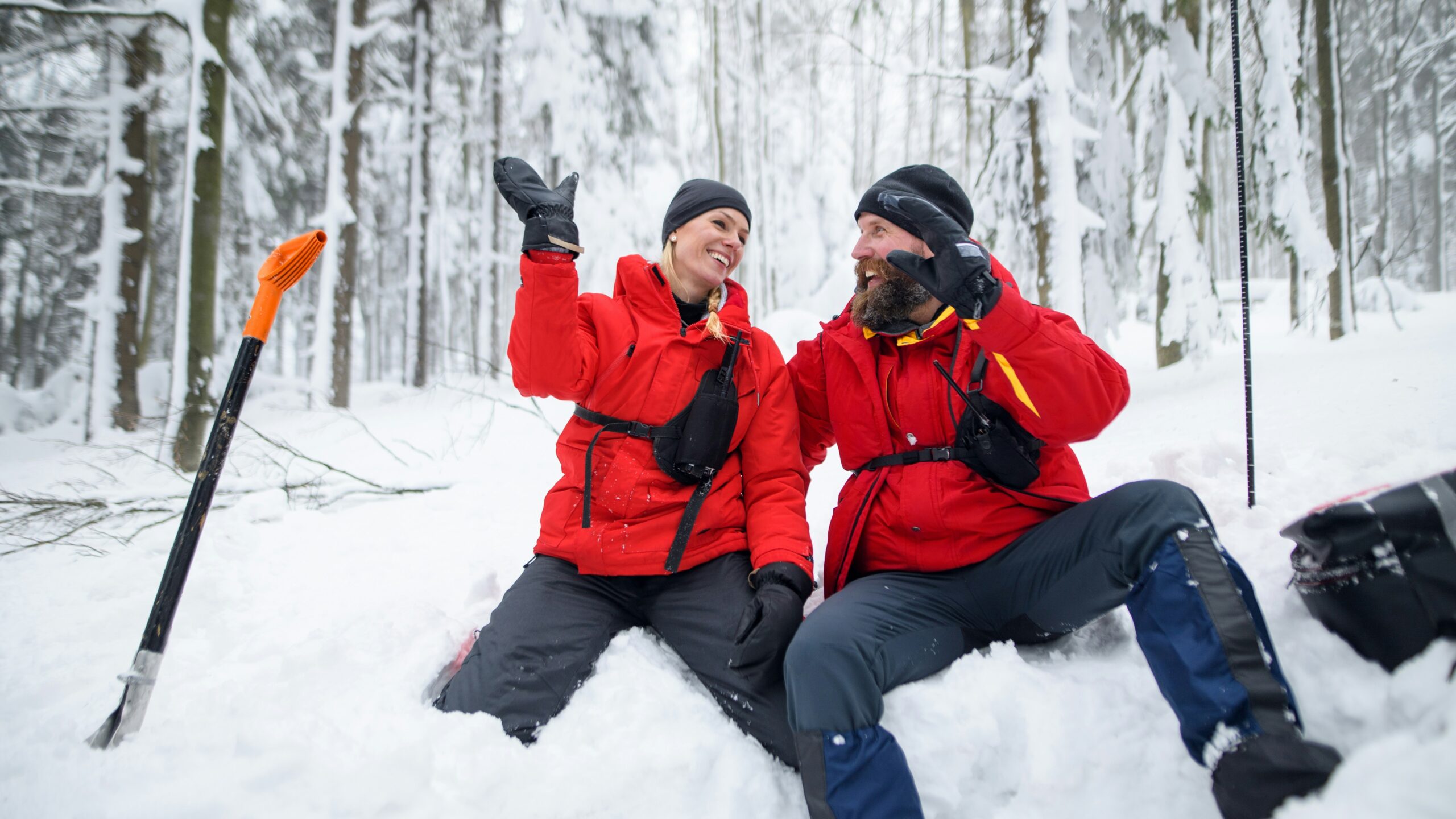 Snow Shoveling Without Back Pain