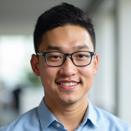 Portrait of Dr. Minh Tran, D.C., Chiropractic Physician at Aligned Modern Health