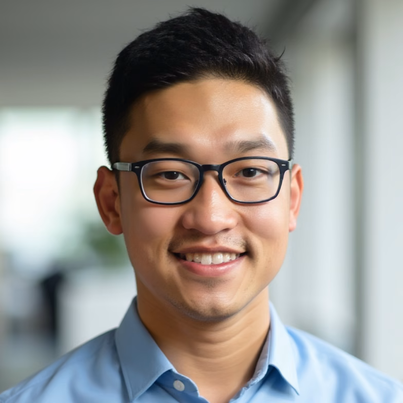 Portrait of Dr. Minh Tran, D.C., Chiropractic Physician at Aligned Modern Health