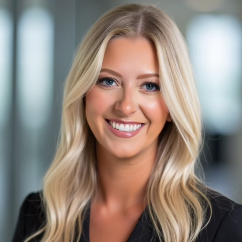 Portrait of Dr. Kaleigh Biedron, DC, MS, ATC, Cert. Webster, Chiropractic Physician at Aligned Modern Health