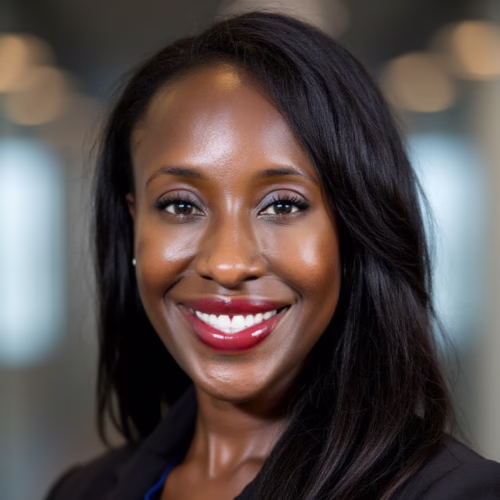 Portrait of Angel Greenidge, FNP-C, Hormone Health Nurse Practitioner at Aligned Modern Health