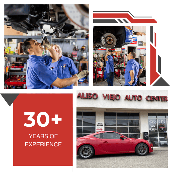 Auto repair shop in Aliso Viejo with experienced technicians providing quality vehicle maintenance a.
