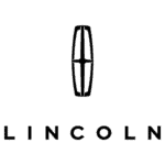 Lincoln emblem, luxury vehicle badge, close-up of car logo.
