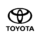 Toyota logo, symbol of quality and reliability for vehicle maintenance in Aliso Viejo.