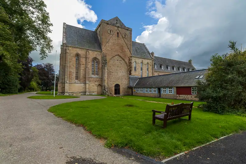 Pluscarden Abbey