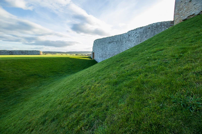 Duffus Castle
