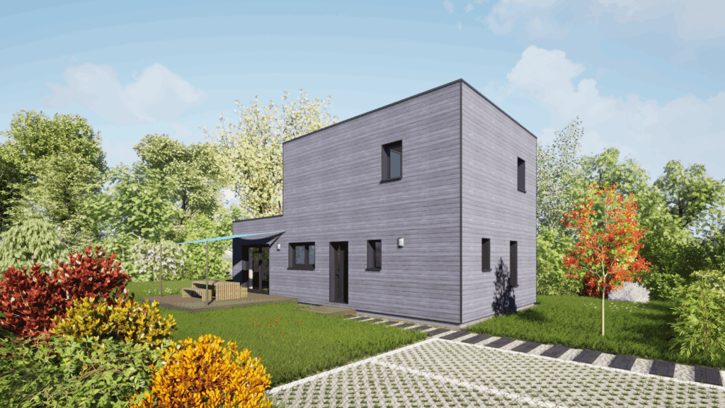 95 Toit Terrasse - Vue accès