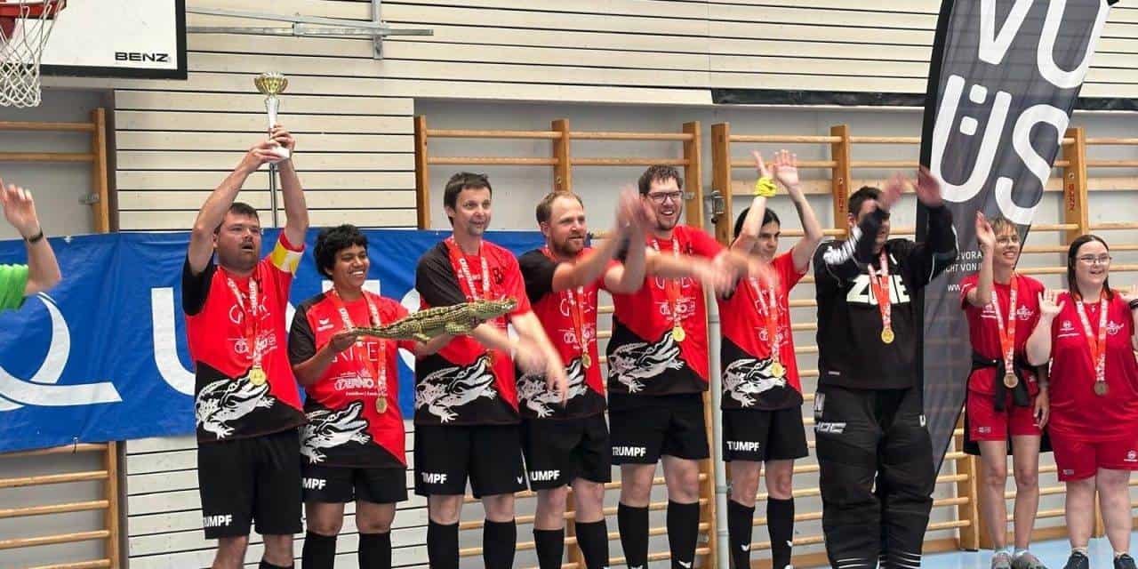Special Alligators gewinnen in Feldkirch