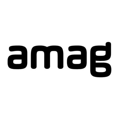 UHC Alligator Malans Logo, sportliches Vereinslogo in Schwarz und Weiß.