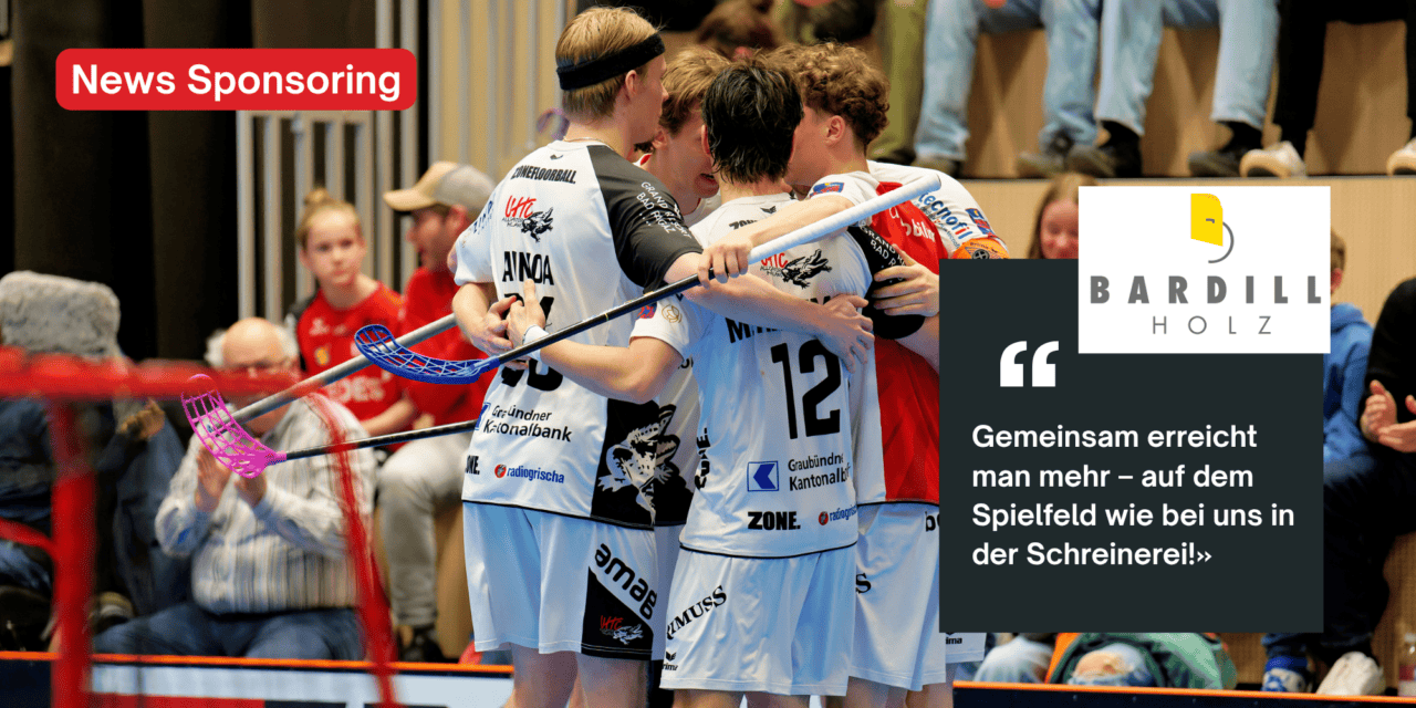 Bardill Holz AG wird Sponsor