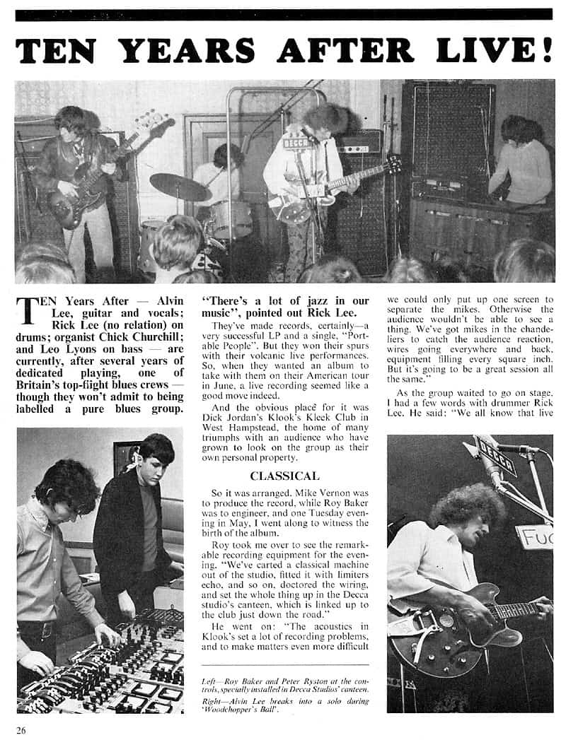 Ten Years After (1968)