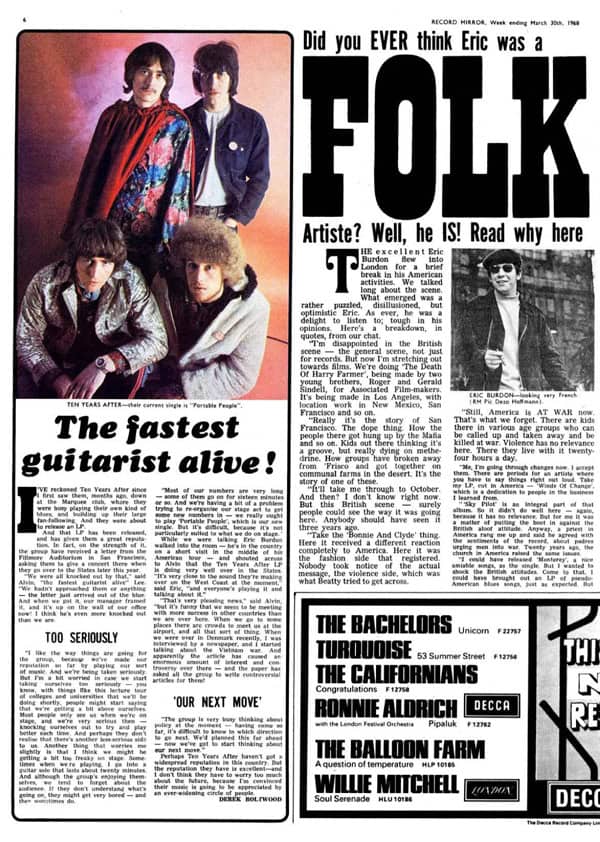 Ten Years After (1968)