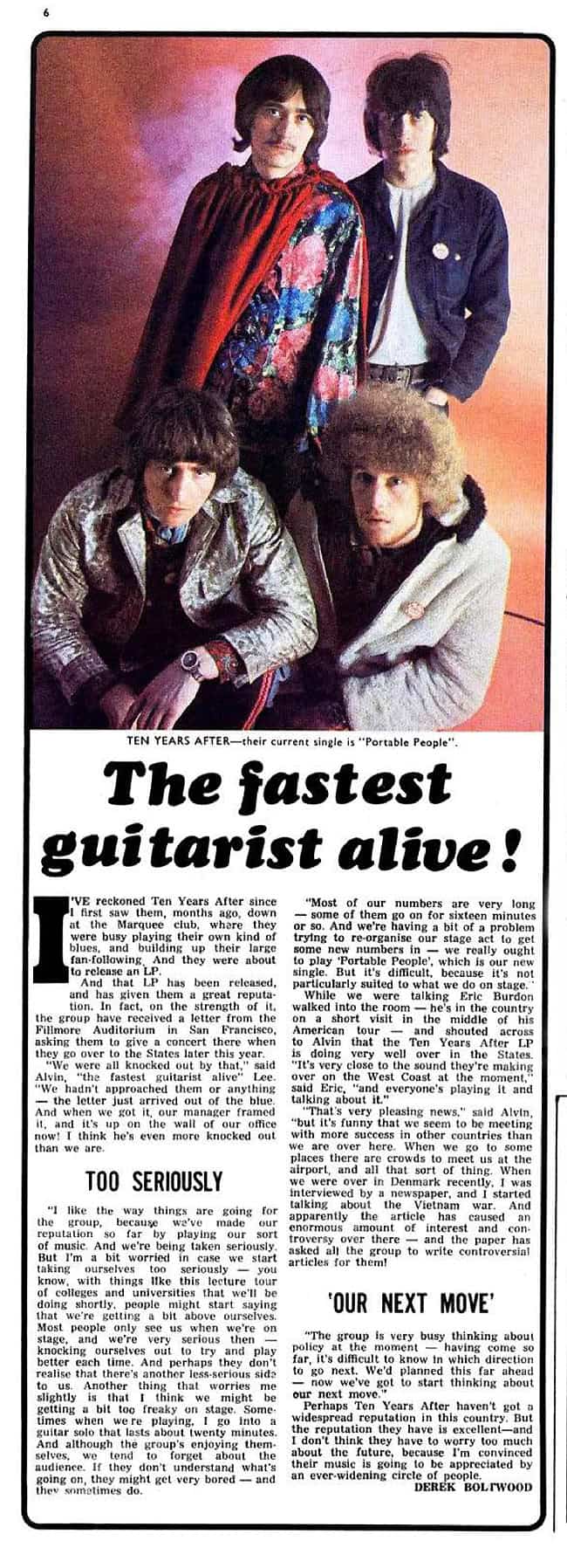 Ten Years After (1968)