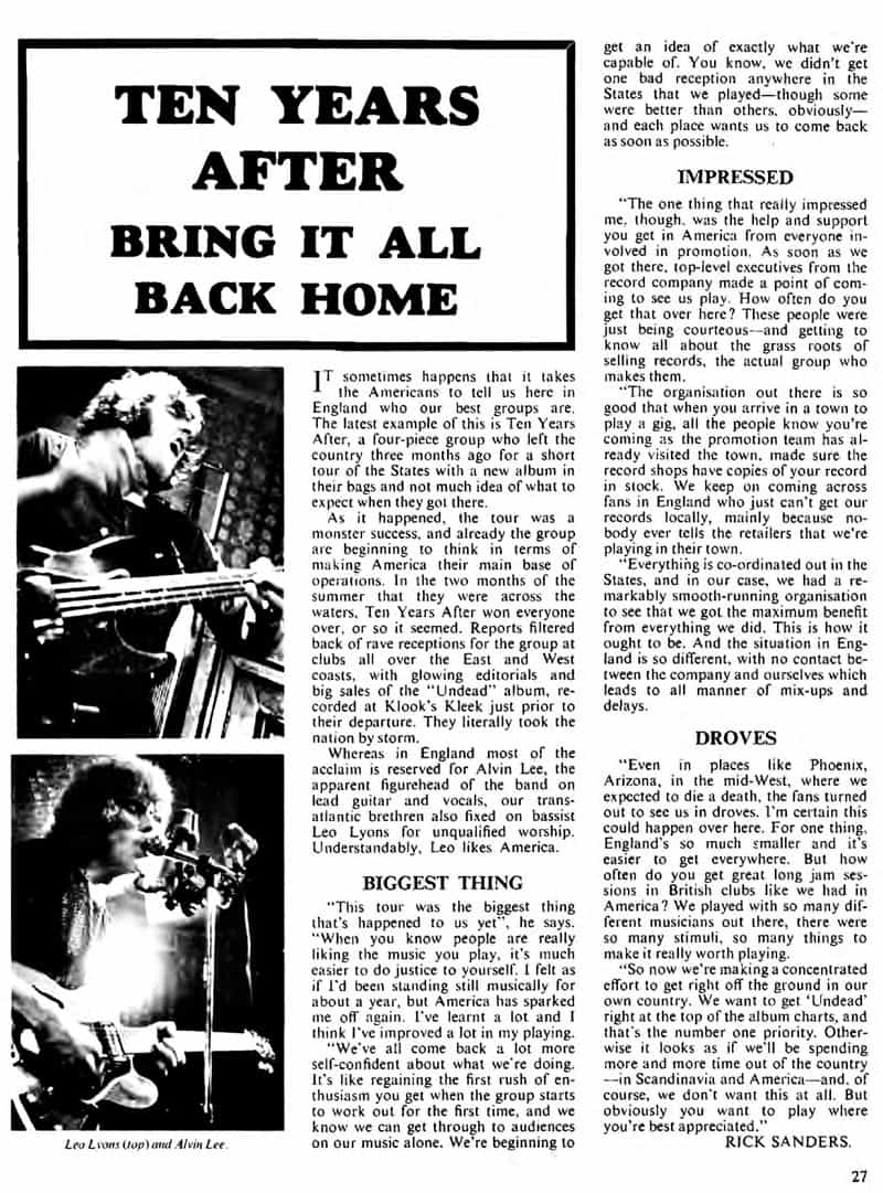 Ten Years After (1968)