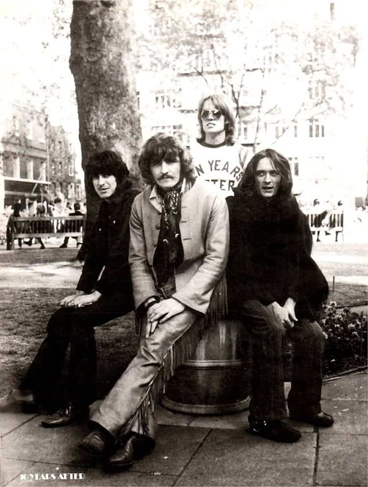Ten Years After 1969 Jan-July