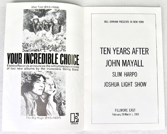Ten Years After 1969 Jan-July