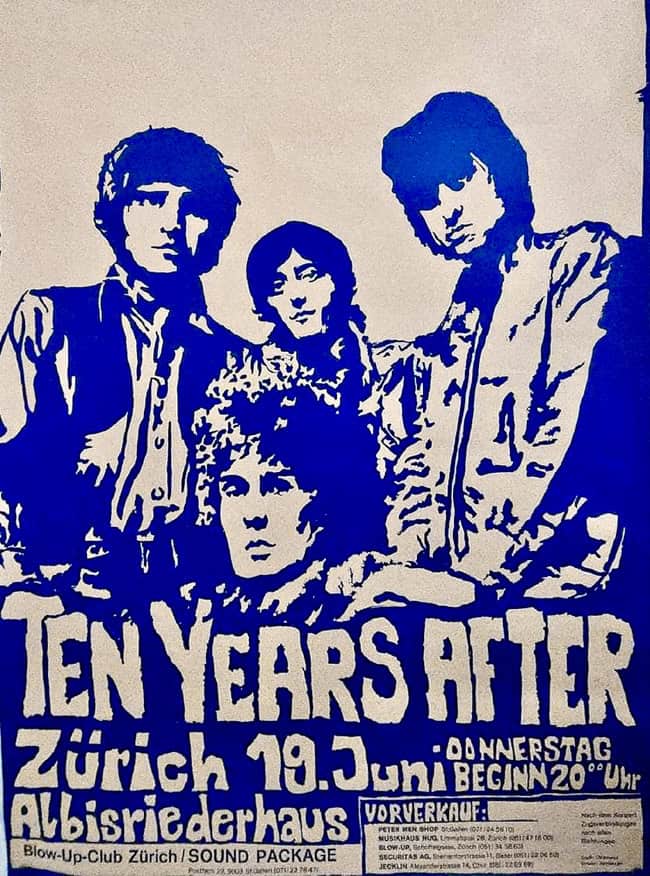 Ten Years After 1969 Jan-July