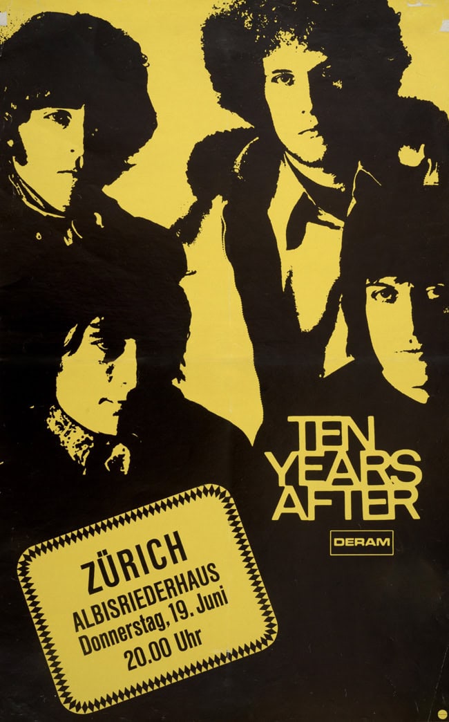 Ten Years After 1969 Jan-July