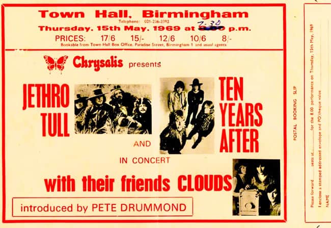 Ten Years After 1969 Jan-July