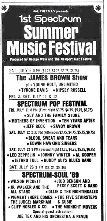 Ten Years After 1969 Jan-July