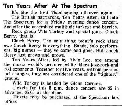 Ten Years After (1972 July to December)