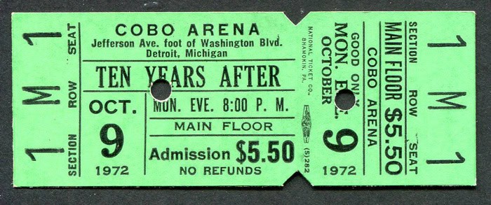 Ten Years After (1972 July to December)