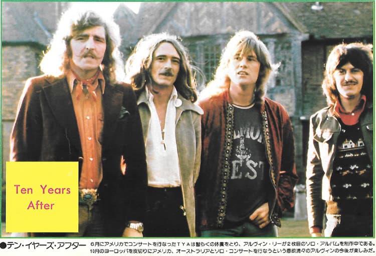 Ten Years After (1972 Japan Tour)