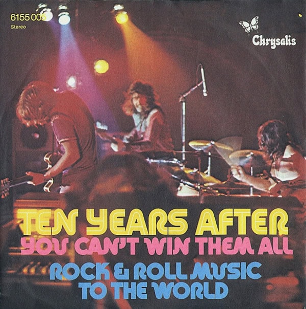 Ten Years After (1972 July to December)