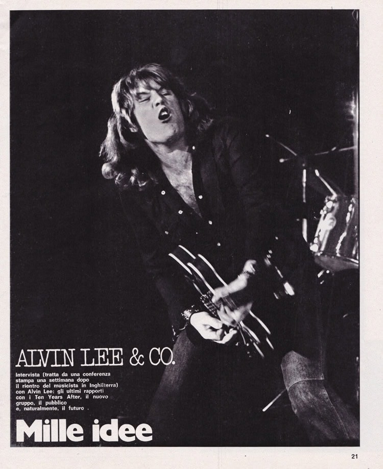 Ten Years After (1975 Alvin Lee & Co.)