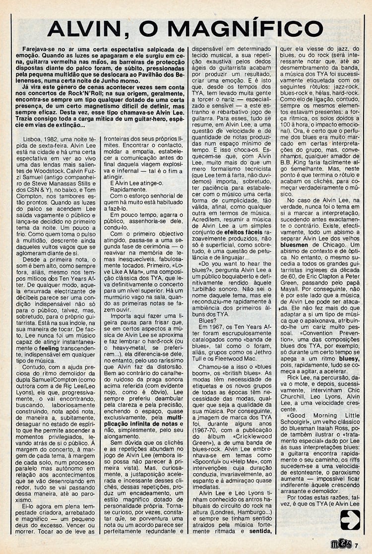 Alvin Lee (1982)