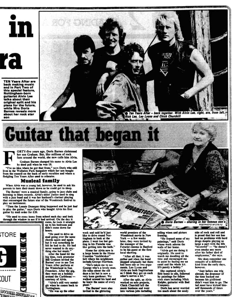 Alvin Lee (1990)
