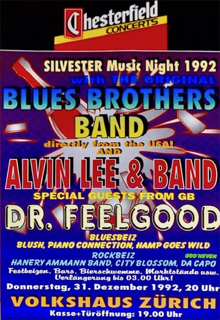 Alvin Lee (1992)