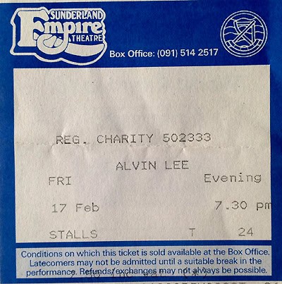 Alvin Lee (1995)