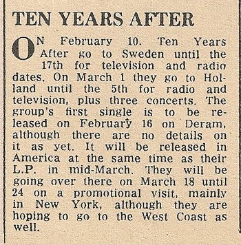Ten Years After (1968)