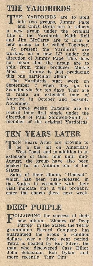 Ten Years After (1968)